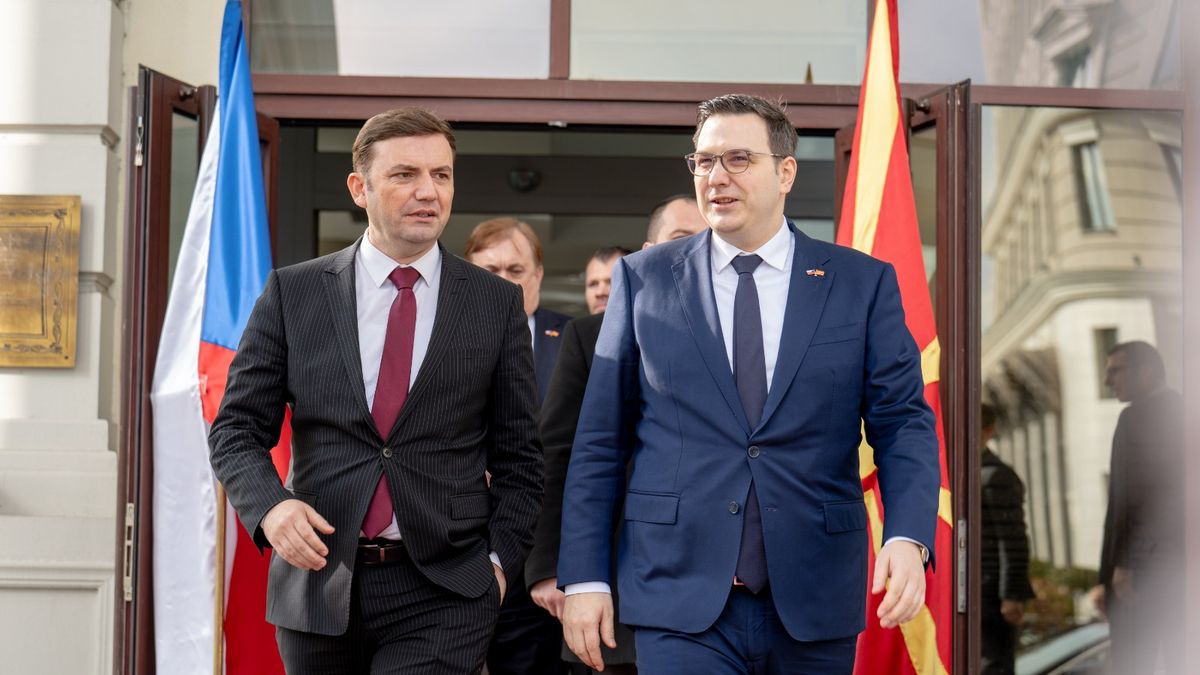 Lipavský: Očekáváme, že se Severní Makedonie stane součástí EU